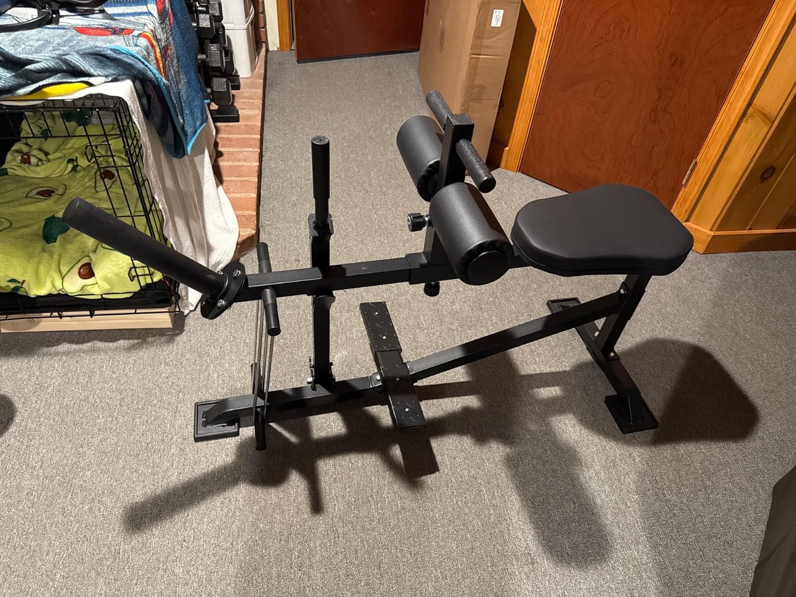 GuuG Calf Raise Machine Home Gym: Seated Calf Raise Workout Machine customer photo 2