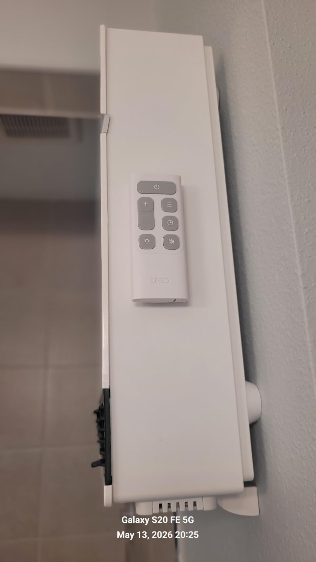 DREO Smart Electric Wall Heater for Indoor Use, Works with Alexa,Large Room customer photo 2