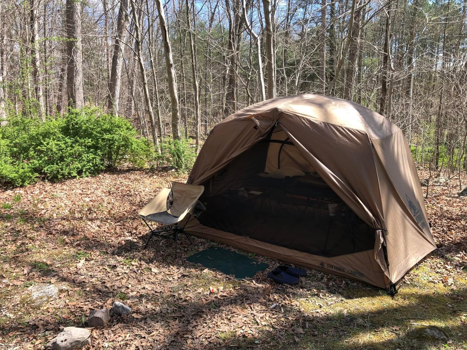 OneTigris JOVIAN 4 Person Camping Tent 3 Season Family Shelter Easy Setup Outdoor Backpacking with 2000mm Outer Rainfly, 5000mm Bottom & Waterproof Floor Mat customer photo 1