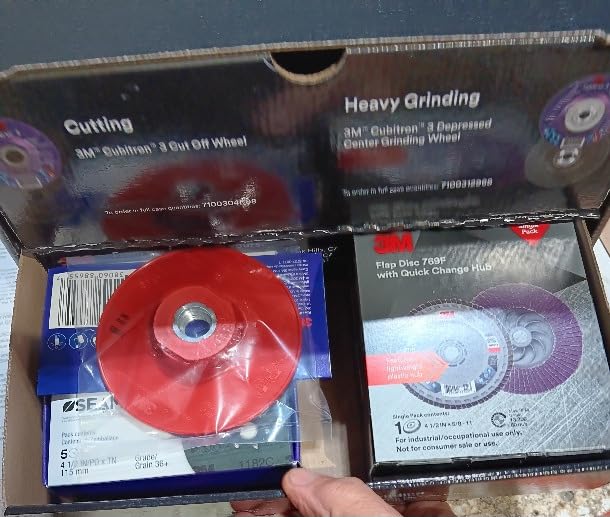 3M Grind Less Weld More Promo Kit, 67115 customer photo 1