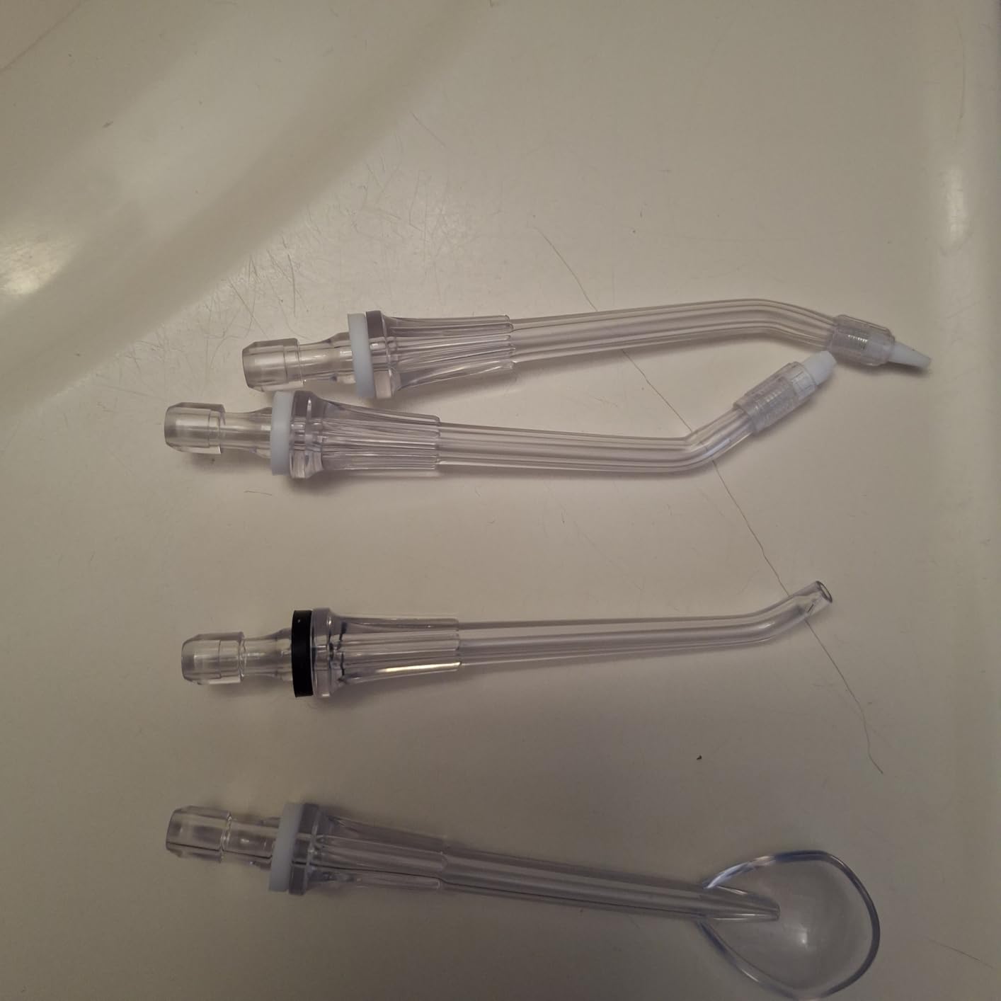 FlossJet Cordless Water Dental Flosser for Teeth, Home & Travel, Black customer photo 2
