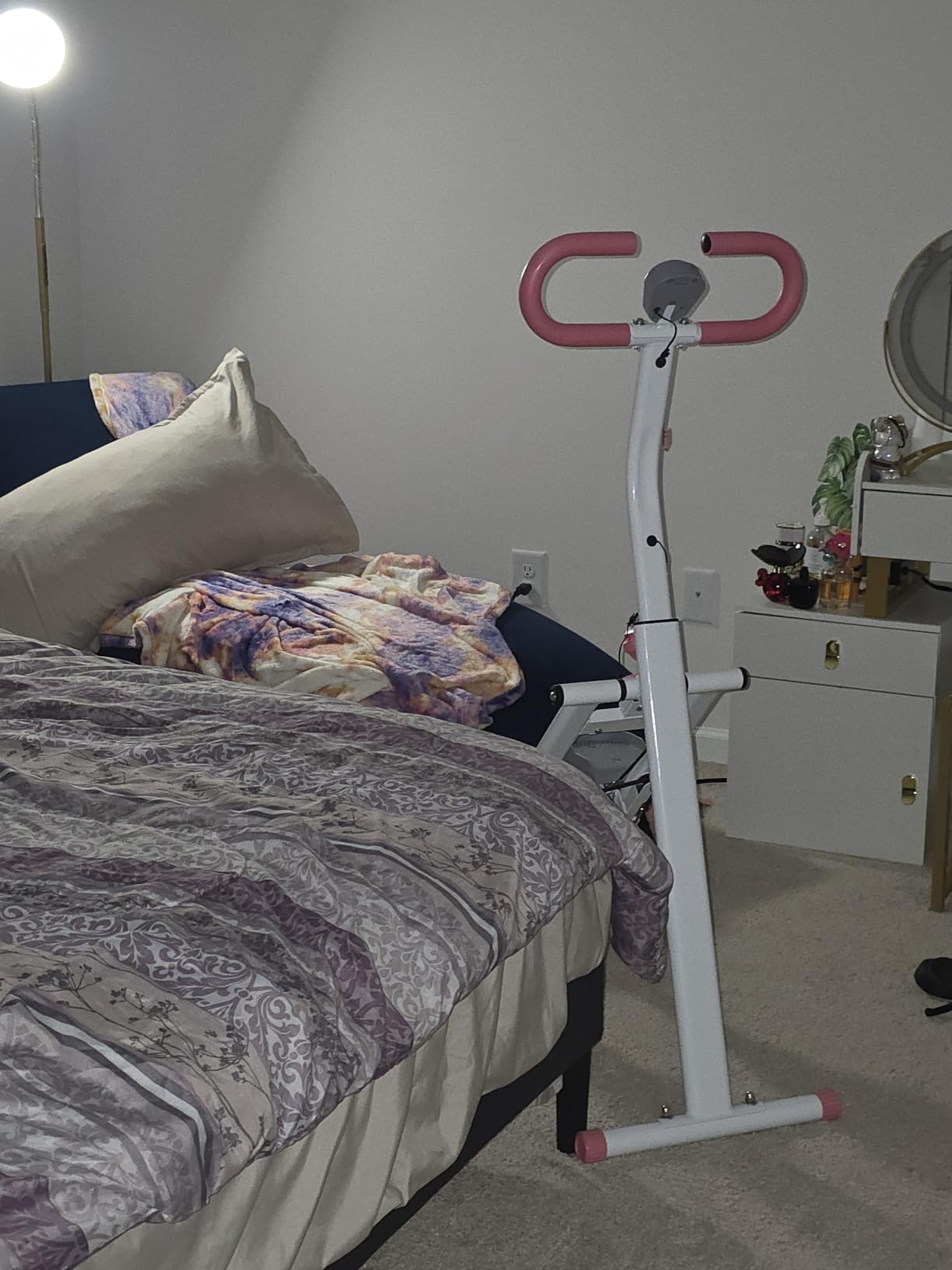 KINMAC Stair Stepper for Home, Foldable Stair Climber customer photo 2