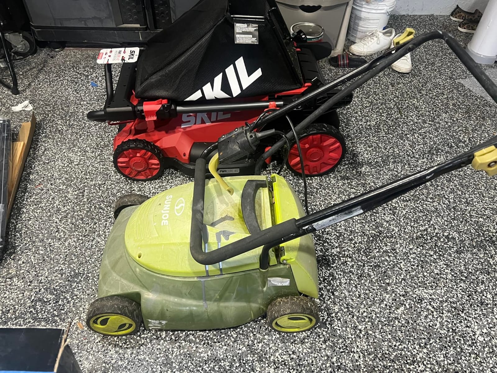 SKIL PWR CORE 40 Brushless 40V 20-Inch Push Mower Kit, Includes 6.0Ah Battery and 150W Charger - PM4910-15 customer photo 2