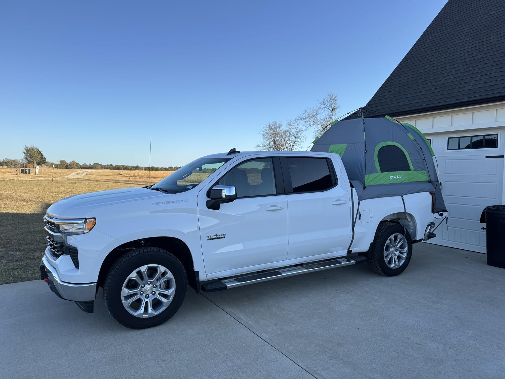 Golabs Truck Bed Tent, 5-6 Ft Camping Tent, Easy Setup by Pre-Attached Pole customer photo 1