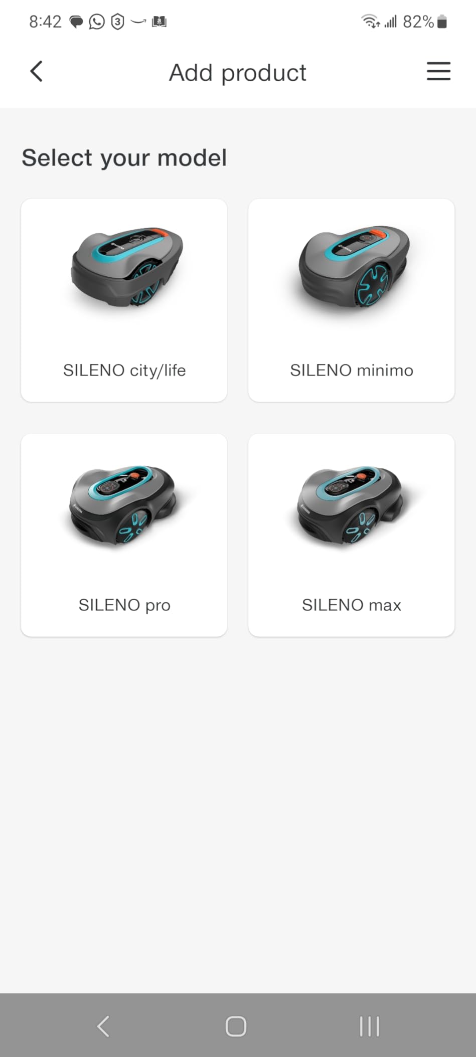 GARDENA SILENO Flex Robotic Lawn Mower, Cuts 1-4 in., 2025 in. - 15301 customer photo 1