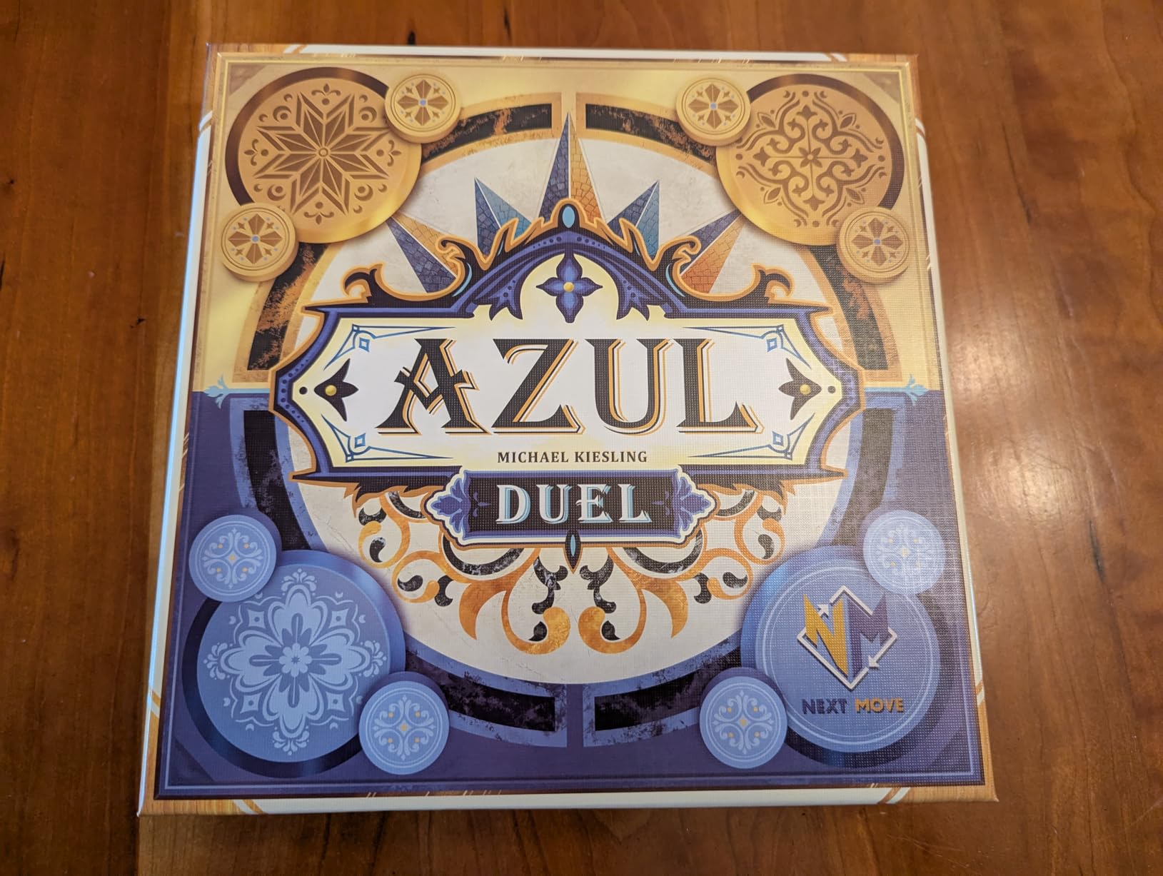 Asmodee Azul Duel Board Game - Competitive Head-to-Head Tile-Placement Strategy Game, Stunning Mosaic Art and Quick Gameplay for Kids & Adults, Ages 8+, 2 Players, 30-45 Minute Playtime customer photo 1