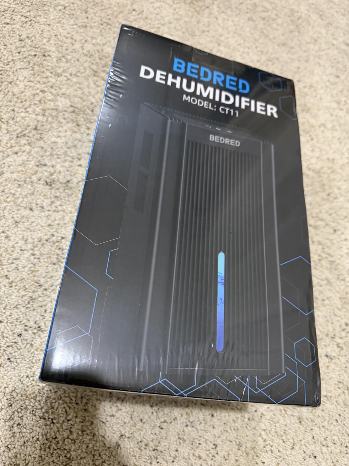 BEDRED Dehumidifier, 95Oz Dehumidifier for Home 1000 Sq.Ft customer photo 2