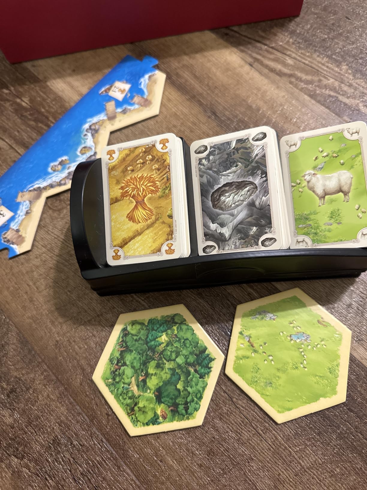 CATAN Board Game (6th Edition) Trade, Build & Settle in the Classic Strategy Game for Family, Kids & Adults, Ages 10+, 3-4 Players, 60-90 Min Playtime customer photo 2