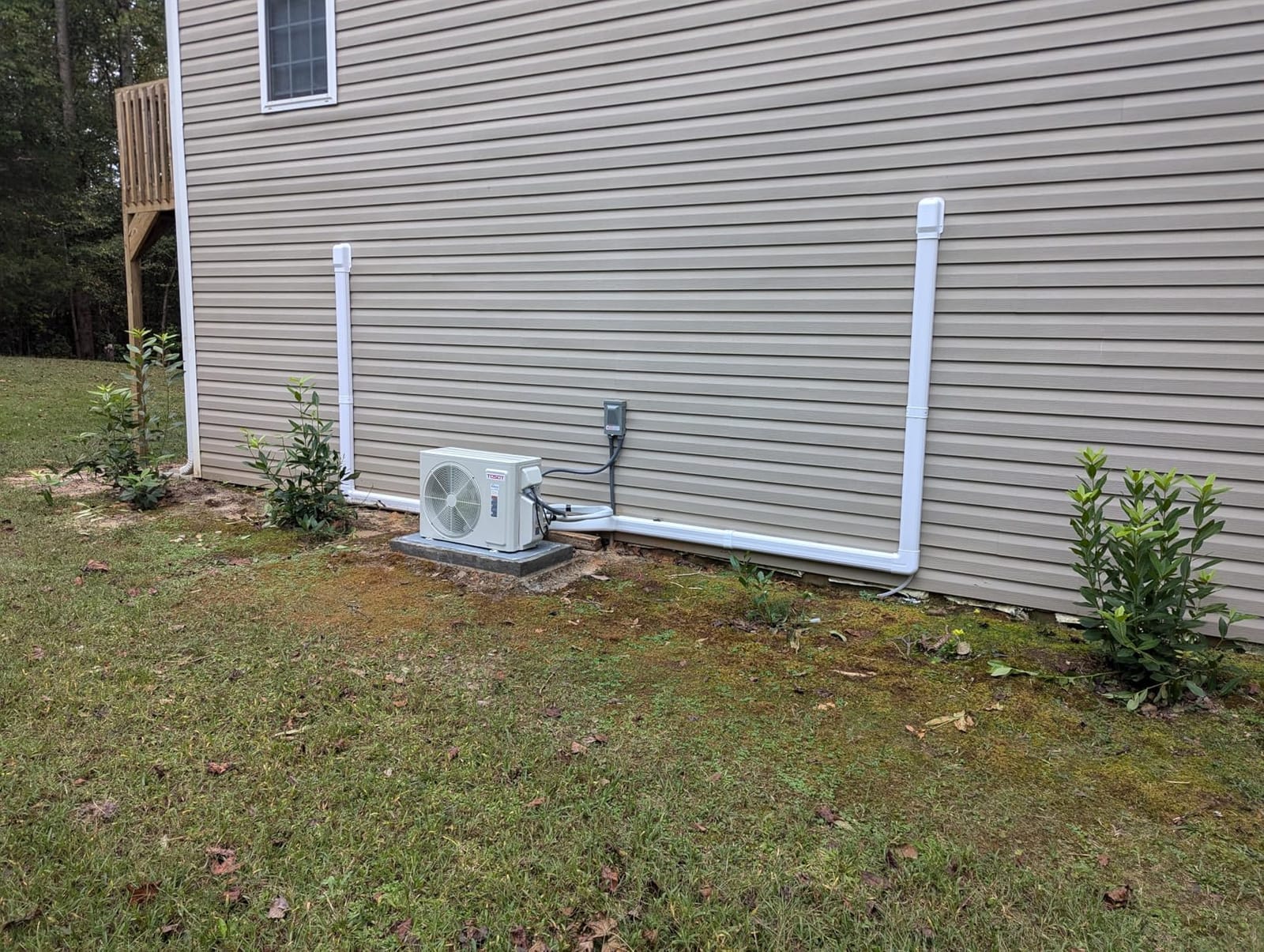 TOSOT 30,000 BTU 3 Zone Mini Split Air Conditioner 21 SEER2, Cosmo Series customer photo 1