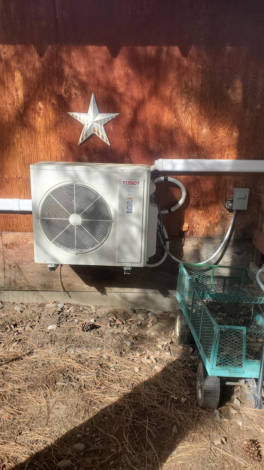 TOSOT 30,000 BTU 3 Zone Mini Split Air Conditioner 21 SEER2, Cosmo Series customer photo 2