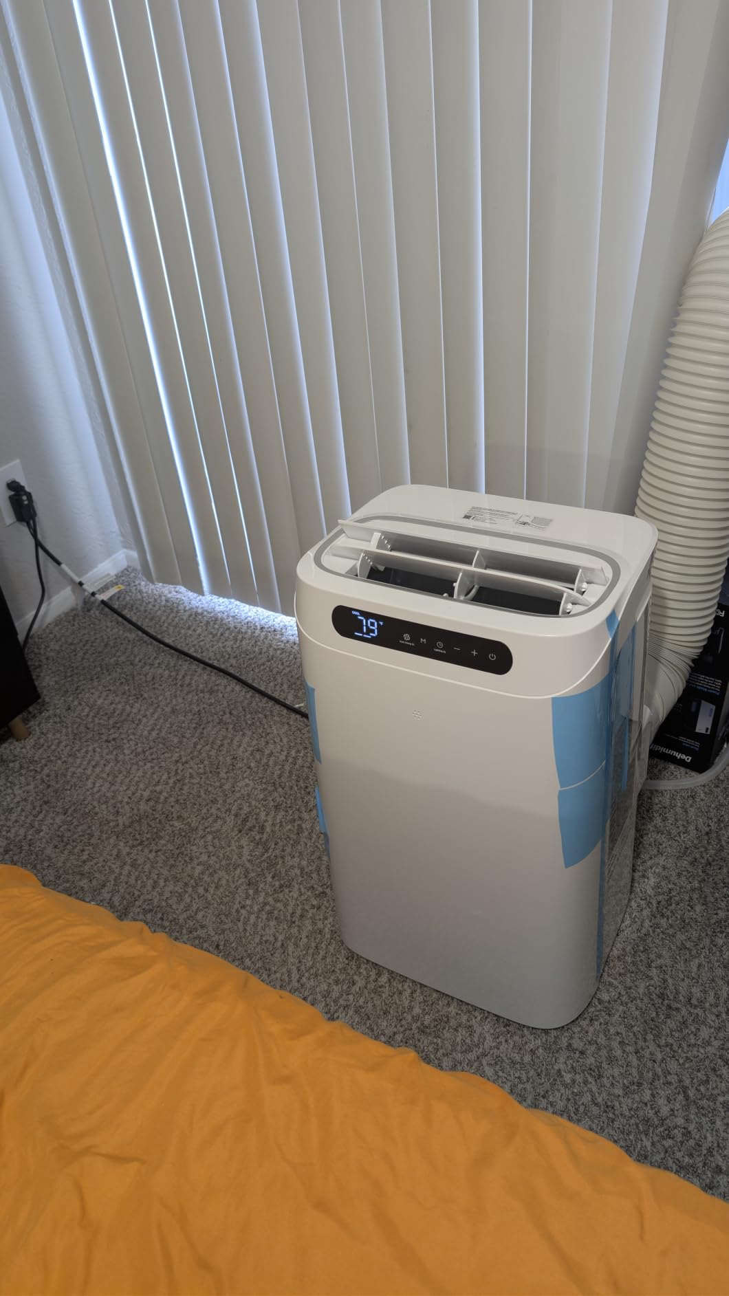 12000 BTU Portable Air Conditioners for Room Cooling up to 500 Sq. Ft, 3-IN-1 Quiet Portable AC Unit with Dehumidifier Fan, Remote Control, Smart Sleep Mode, 24H Timer, Windows Kit Included customer photo 2