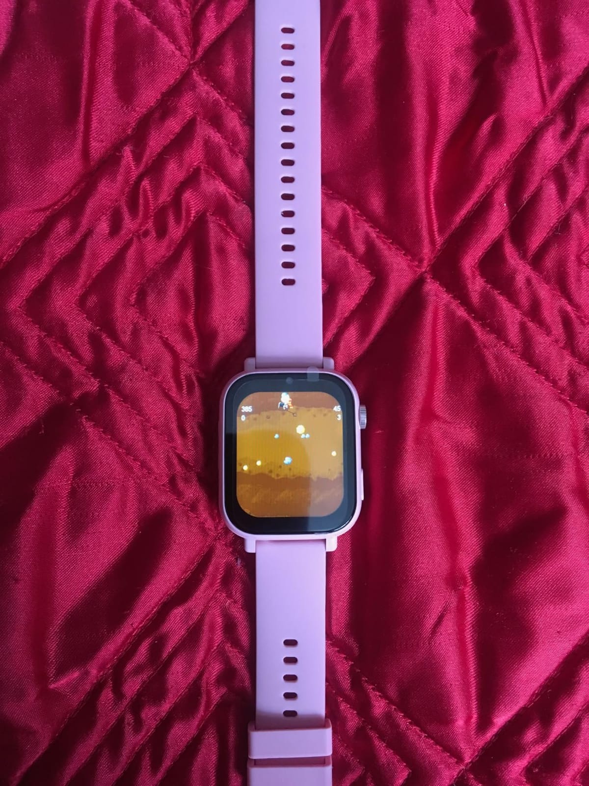 4G Kids Smart Watch Phone GPS, Smartwatch for Boys Girls Ages 4-12 Years with Video Call Chat Class Mode SOS Camera Alarm Games Parental App Touch Watch Gifts for Children (Includes SIM Card) Pink customer photo 1