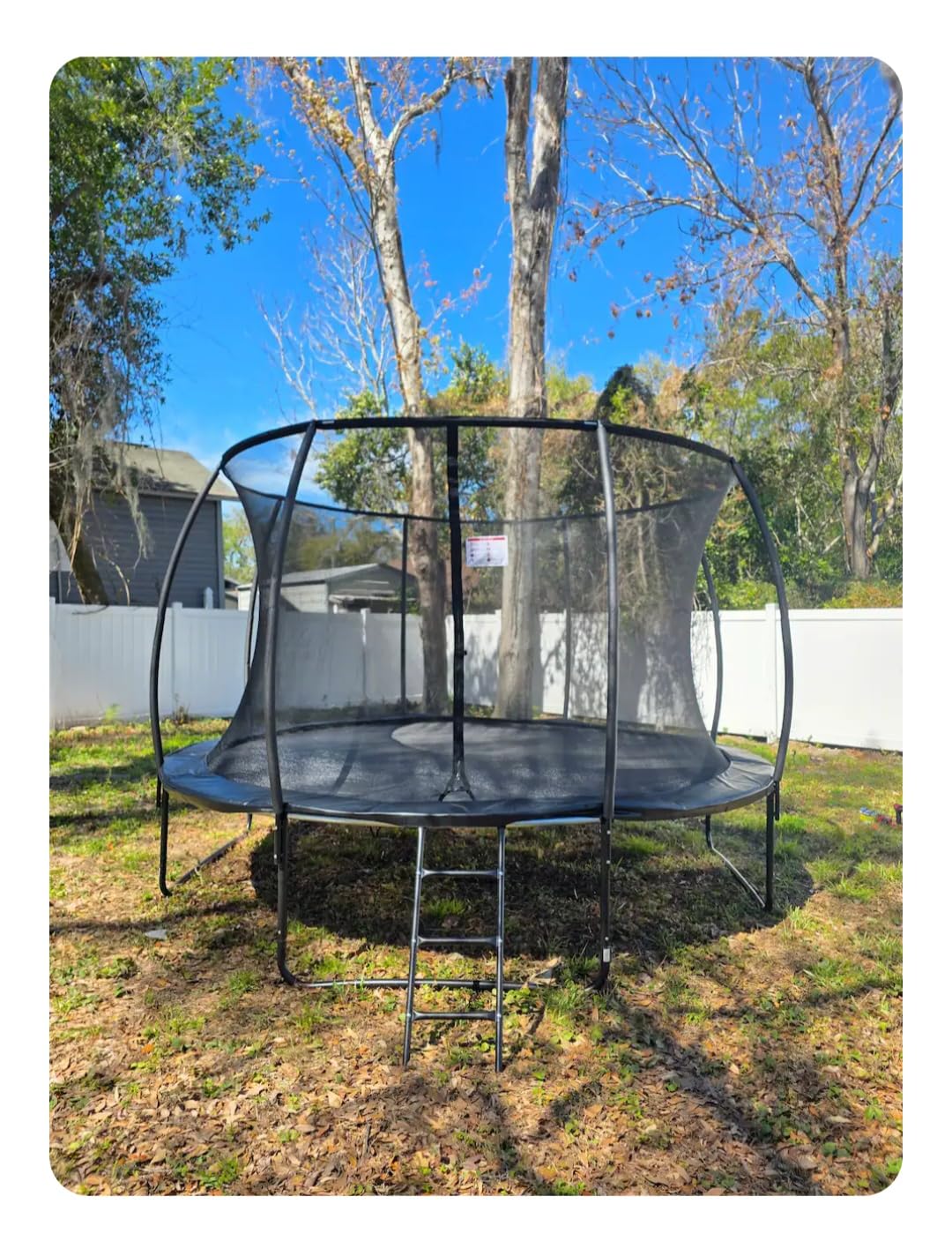 ALTLER Trampoline 12FT 14FT Enclosure Net Outdoor Jump for Kids and Adults Round ASTM Approved Heavy-Duty Bounce Mat with Enhanced Weight Capacity customer photo 2