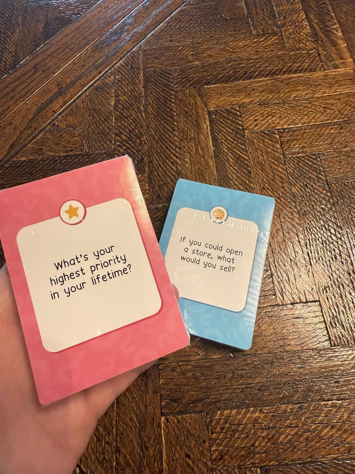 WELL BALANCED Bonding Miles – Road Trip Conversation Card Game for Kids, Teens & Adults, Car Game, Travel Essentials customer photo 2