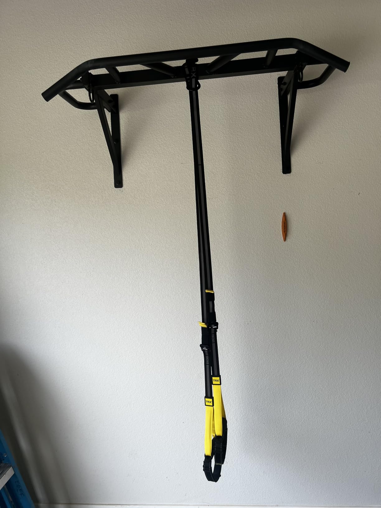Wall Mounted Pull Up Bar, 51''/36'' Chin Up Bar customer photo 1
