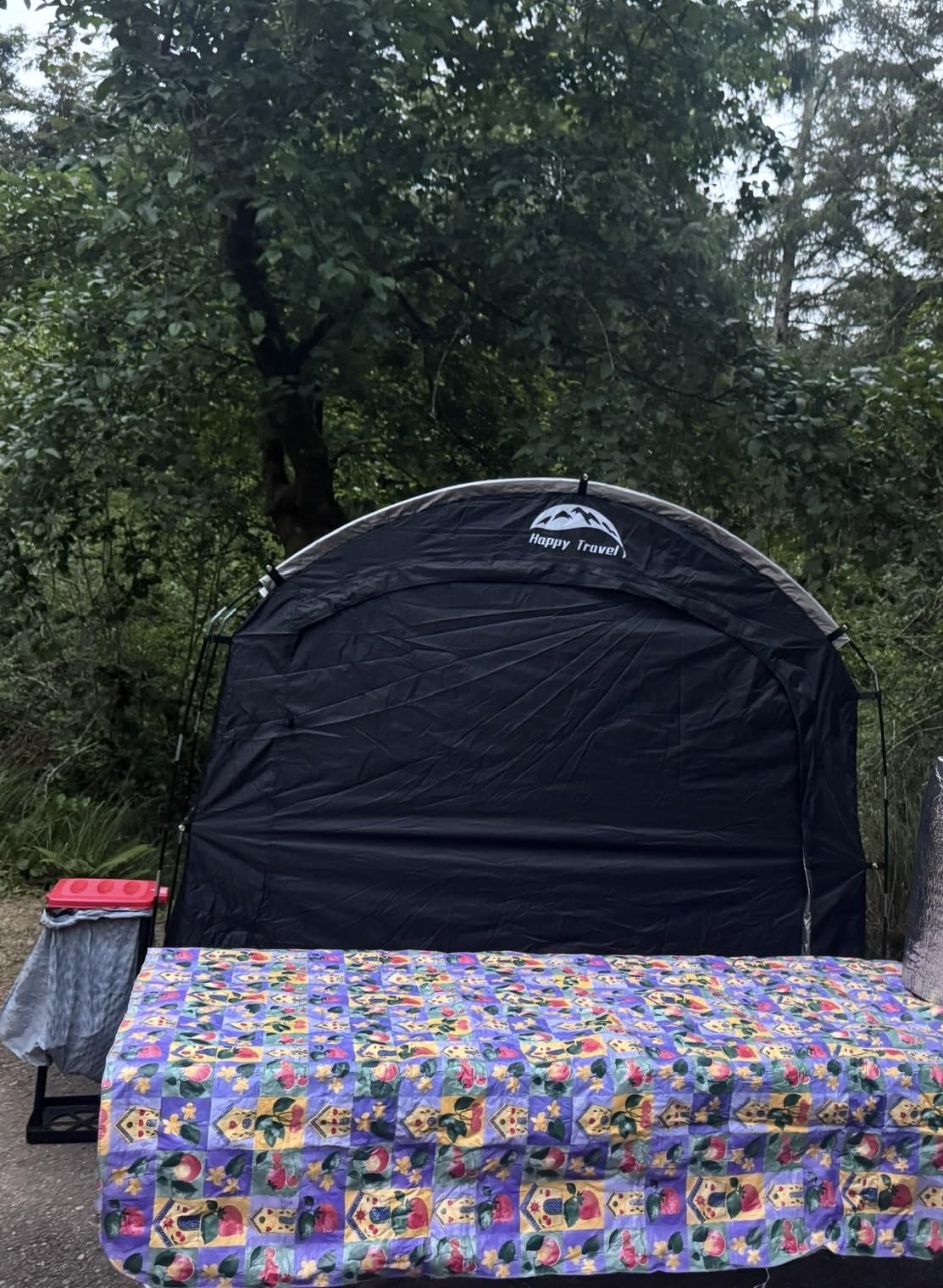 Happy Travel Bike Storage Shed Tent, Waterproof Portable Bicycle Cover Shed customer photo 2