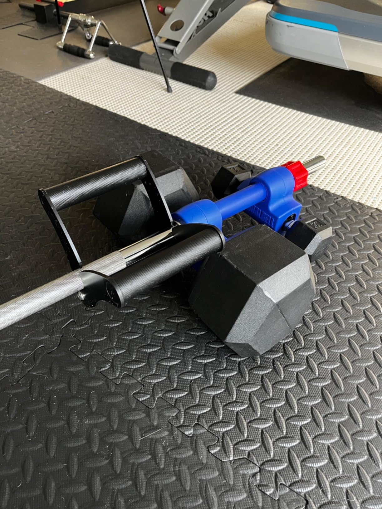 Fitarc Landmine T Bar Row Attachment,V Bar Handle Workout for Back,Shoulder customer photo 1