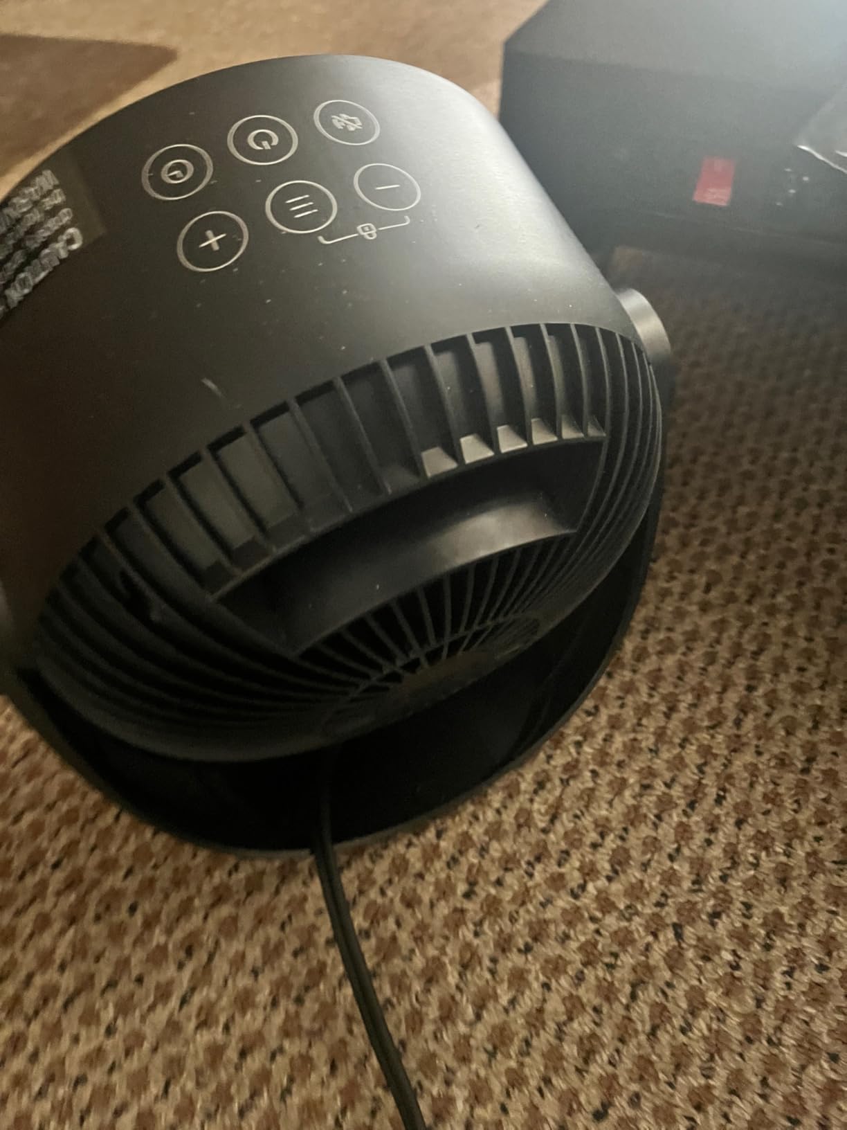 DREO Space Heater 1500W, 60° Adjustable Tilt, Portable Heater for Office customer photo 1