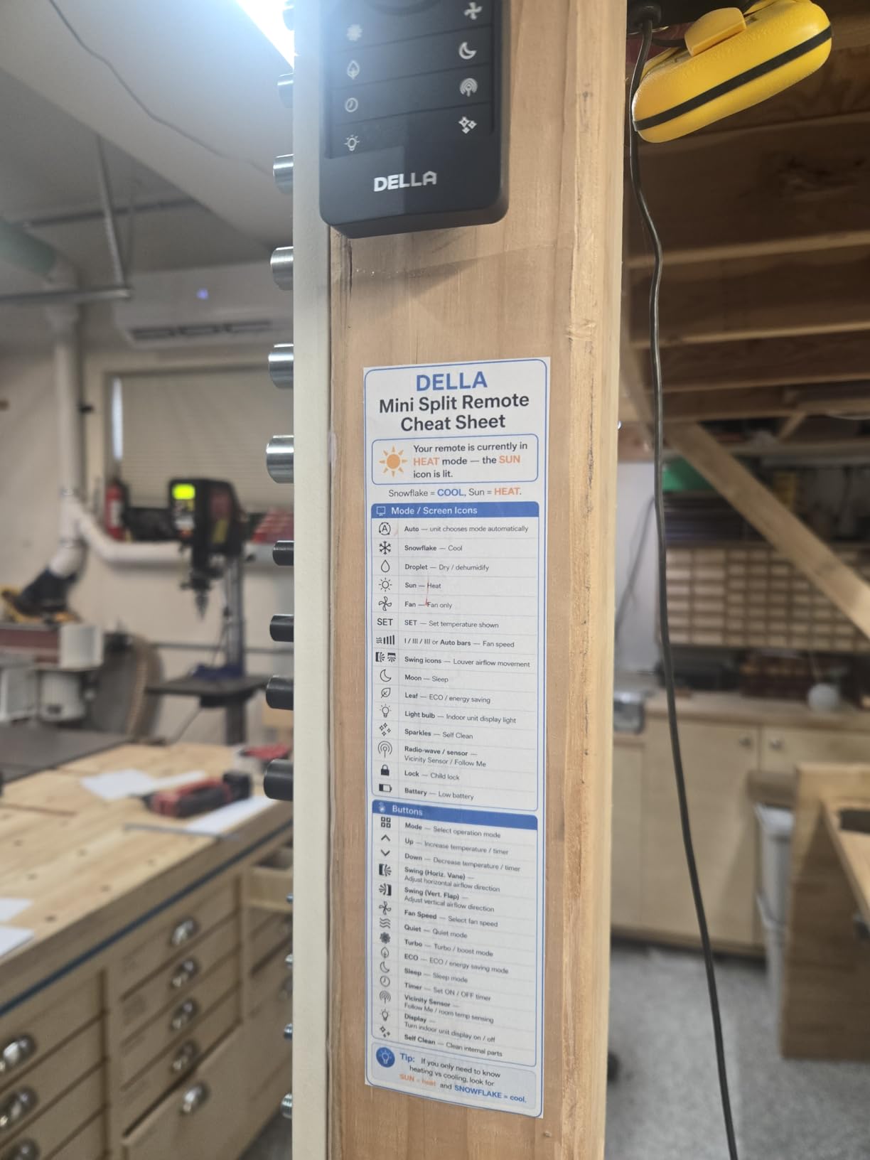 DELLA Vario Series 9000 BTU Mini Split Air Conditioner, Work with Alexa and Wifi, 20 SEER2, Energy Star, 0.75 Ton, Cools Up to 400 Sq.Ft, Ductless Inverter System, Heat Pump Pre-Charged, 16.4ft Kits customer photo 1