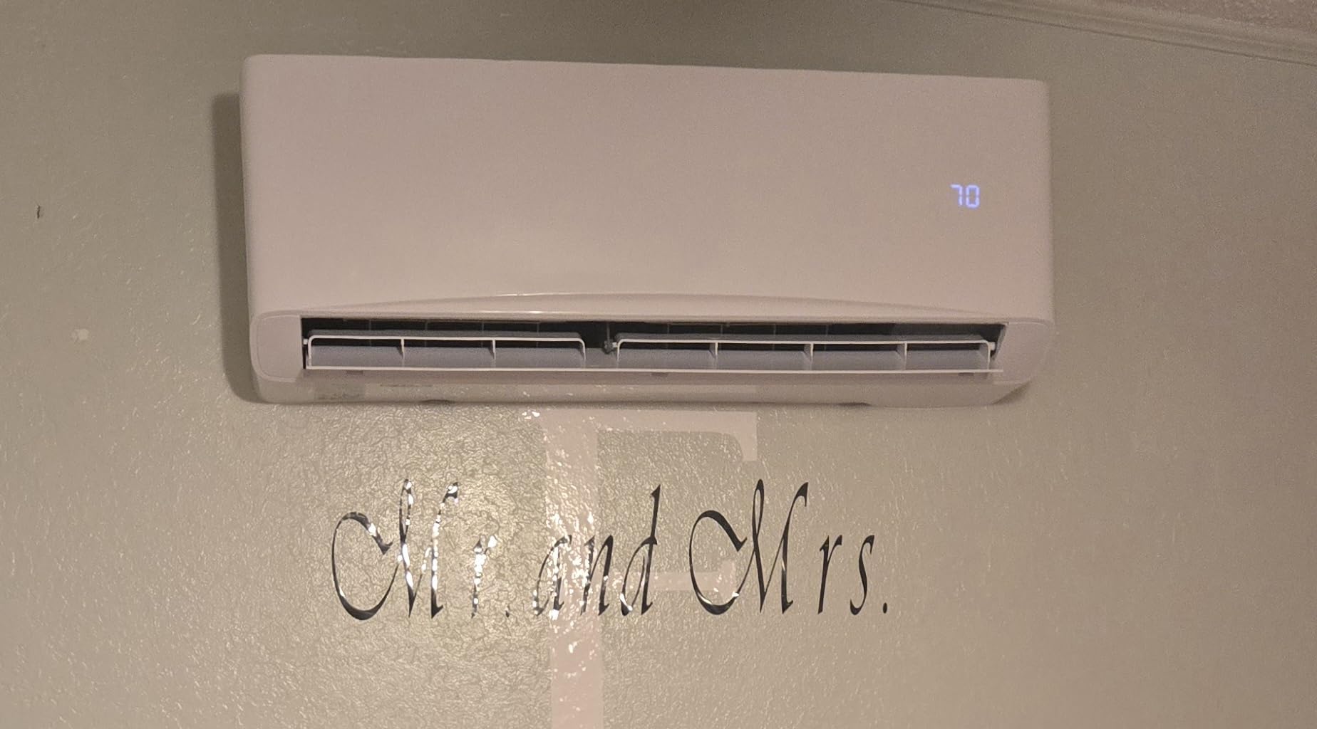 12000BTU Mini Split Air Conditioner& Heater, 17 SEER2 𝟏𝟏𝟓𝐕 Wall-Mounted AC Unit Cools Rooms up to 750 Sq. Ft, Energy Efficient Inverter AC with Heat Pump customer photo 1