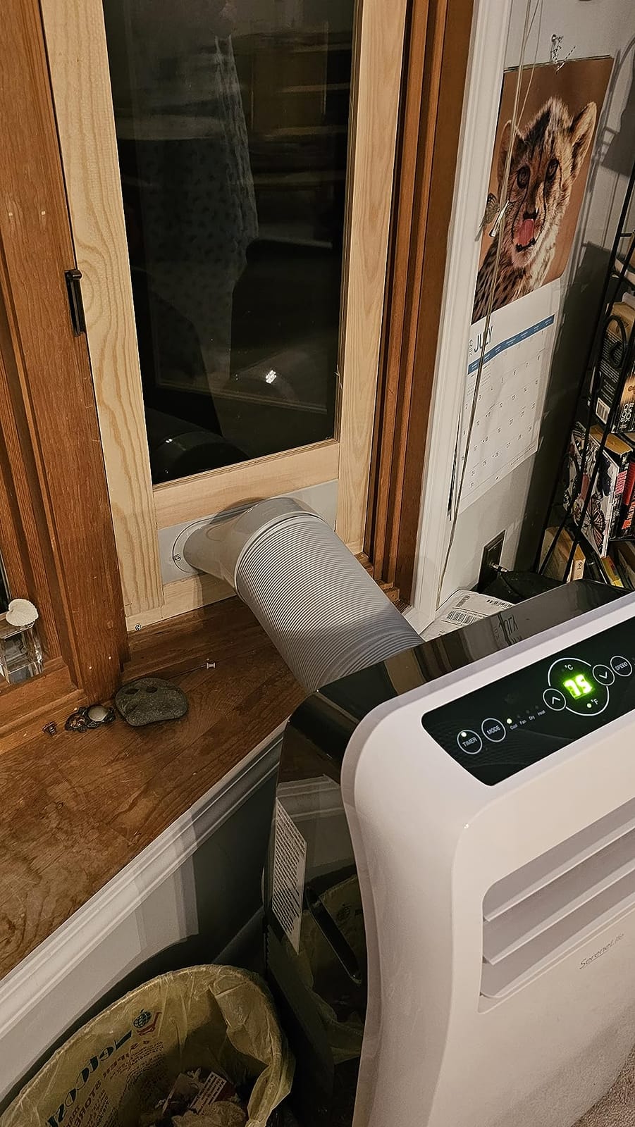 SereneLife Mini Split Air Conditioner, 4 Modes 9000 BTU 208V Ductless Air Conditioner with Heat Pump, Ultra Quiet, Works with Wi-Fi, Includes Full Installation Kit, 4-in-1 AC customer photo 2