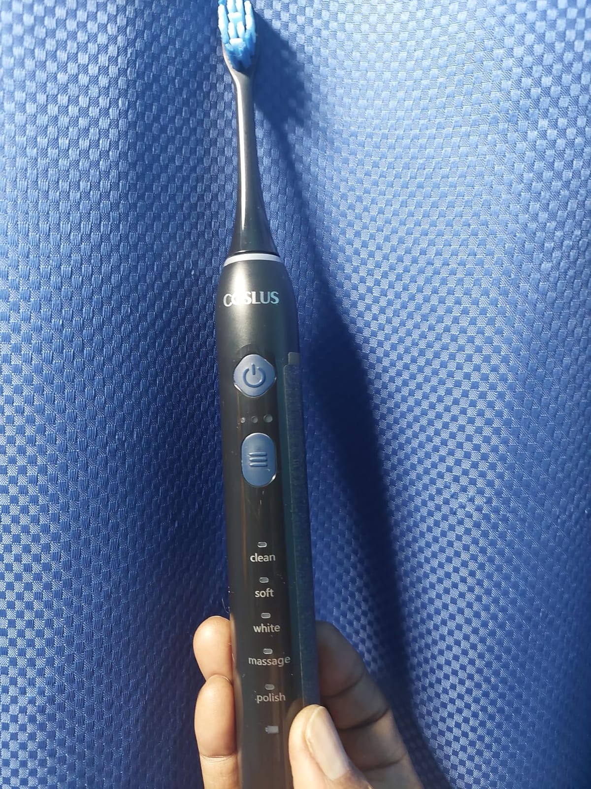 COSLUS C30 Electric Toothbrush for Adults, Ultra-Clean, 1PC, Black customer photo 2
