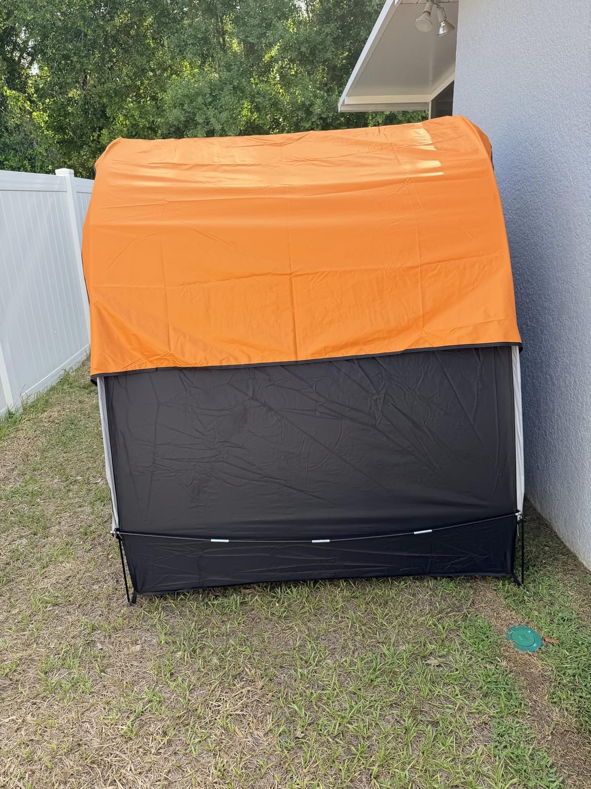 Upgraded Bike Tent with Rain Cover, Outdoor Storage Shed for 2-3 Bikes customer photo 1