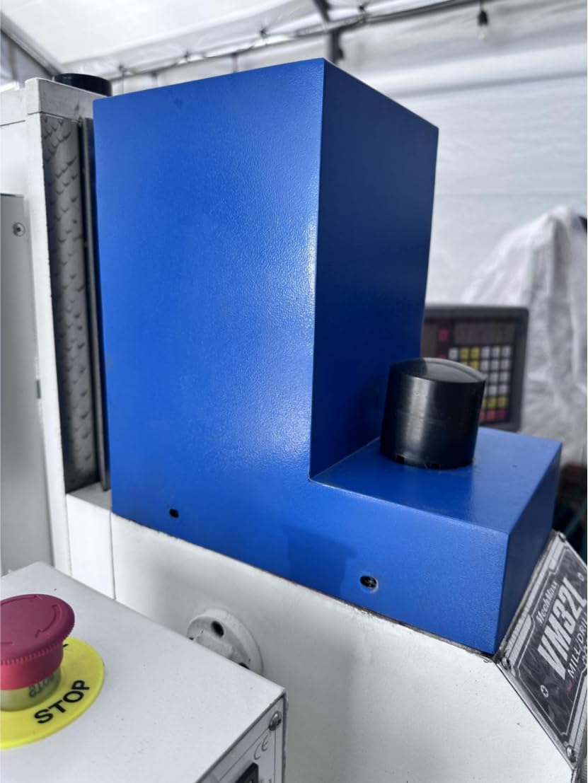 Mechmaxx 1.5HP 7''x 27-1/2''Benchtop Mini Mill Drill Machine, Variable Speed, R8 Spindle, Brushless Motor, 110V, Compact Milling Drilling Tool for Garage Shop, DIY Metalworking without Stand, VM25LD customer photo 1