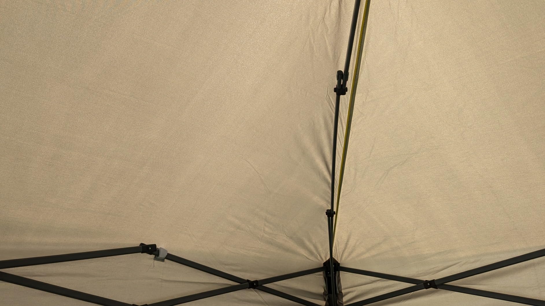 COBIZI 10x20 Pop Up Canopy with 6 Sidewalls One Push Setup, Black customer photo 2