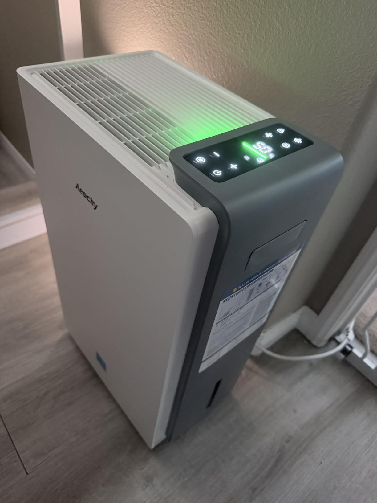 AEOCKY 6000Sq.Ft Commercial Dehumidifier, Energy Star Most Efficient 2024 customer photo 1