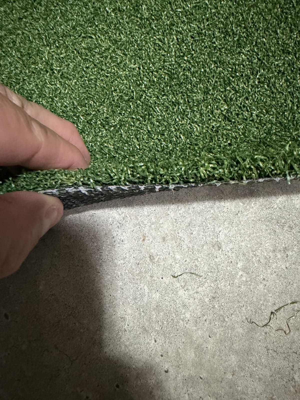 GoSports Golf Simulator Turf and Hitting Turf - 15 mm Golf Mat for Home customer photo 2