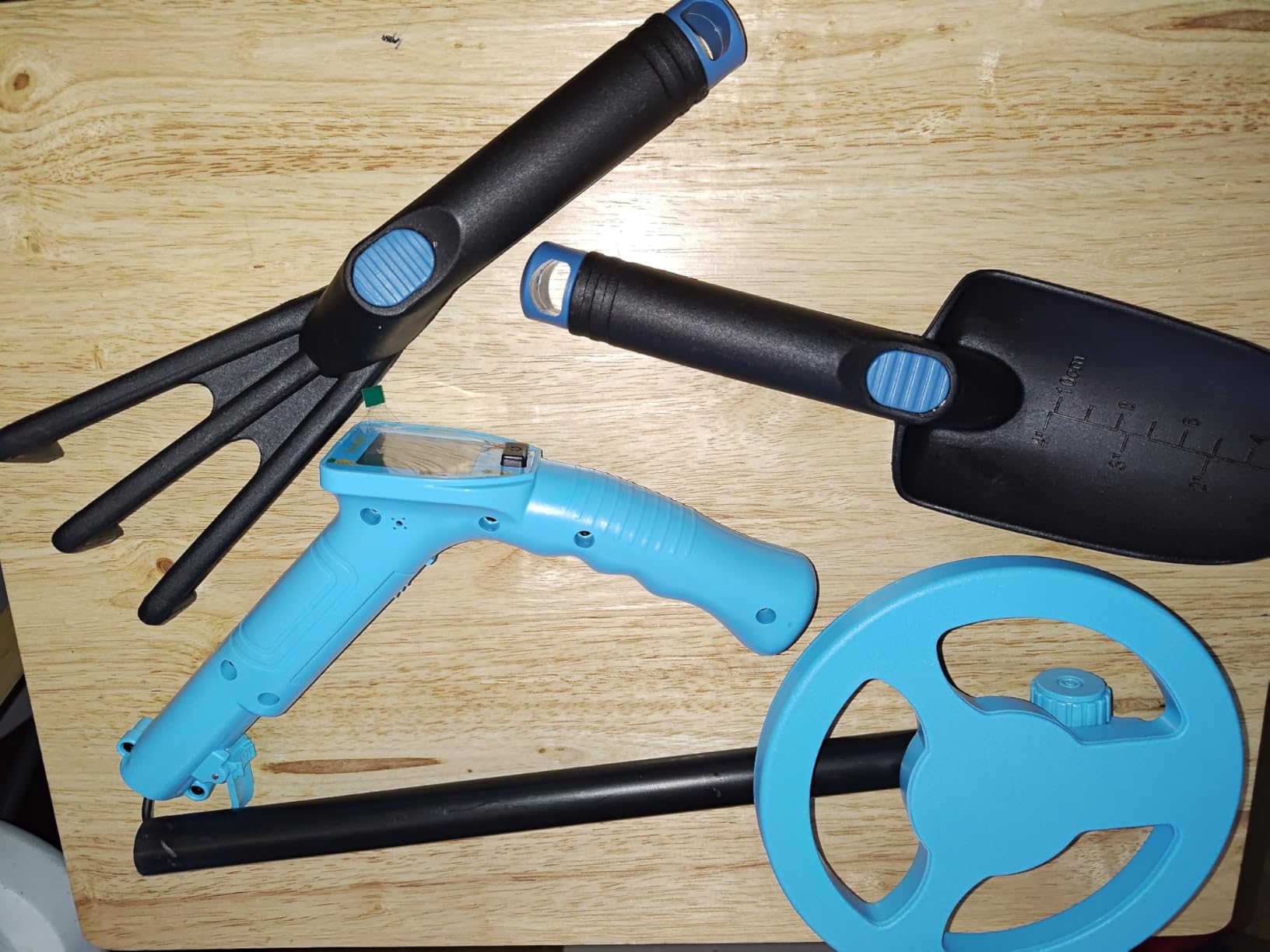 Raddy MD65K Kids Metal Detector, IPX7 Waterproof 6.5 Inch Coil customer photo 1