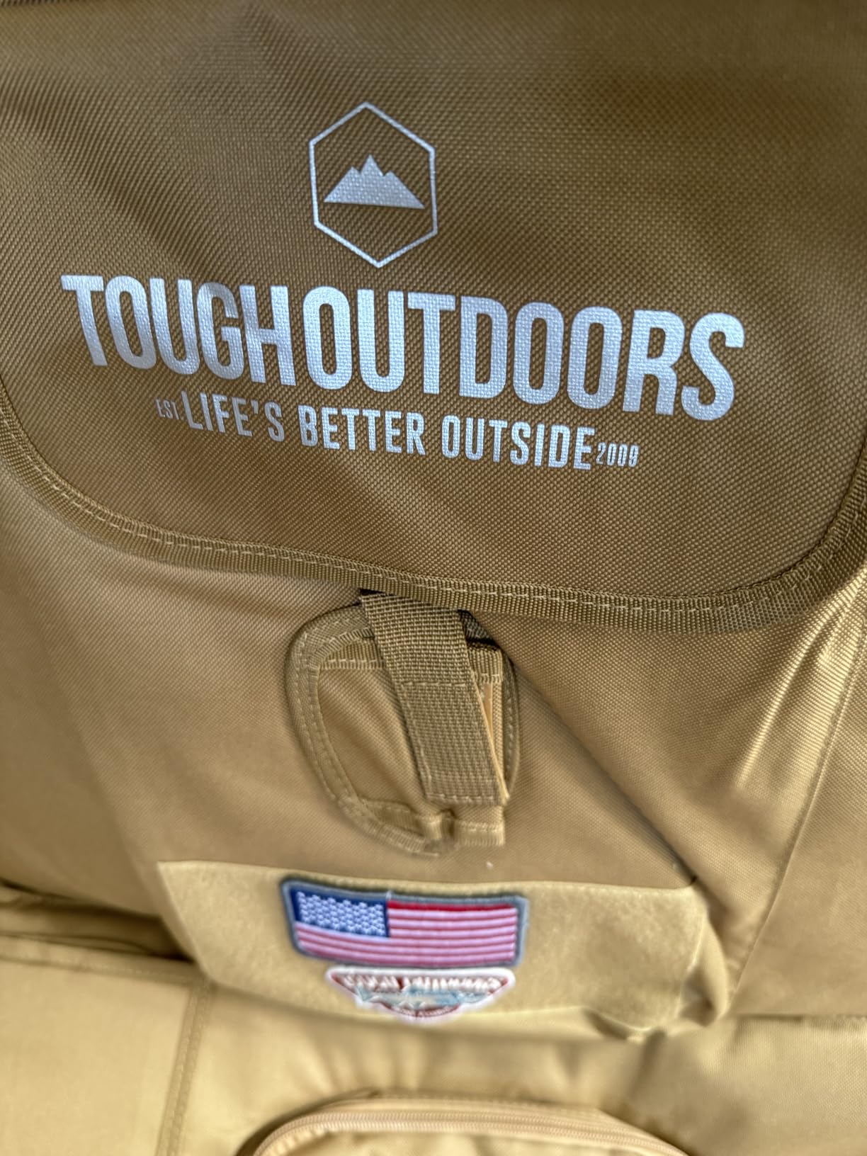 Tough Outfitters Fishing Rod Case - Fishing Pole Case for Travel & Storage - Pole Carrier Bag with Adjustable Shoulder Strap customer photo 1