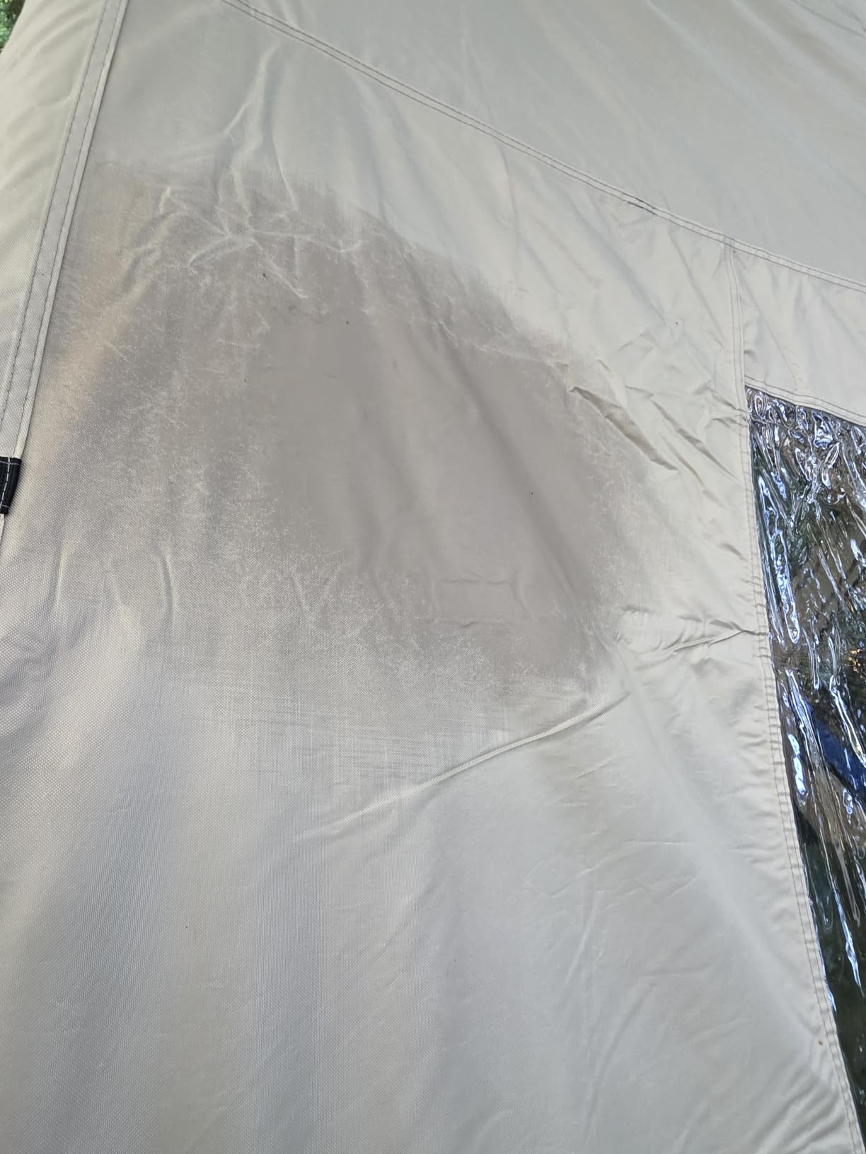 Inflatable Tent with Skylight & Stove Jack,Blow Up Tents, Hot Tent customer photo 2