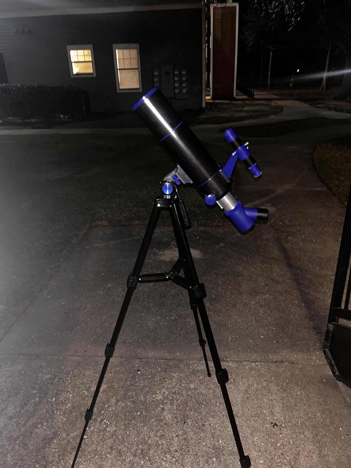 Hawkko Portable Telescope for Kids & Beginners 80mm Aperture 500mm customer photo 2