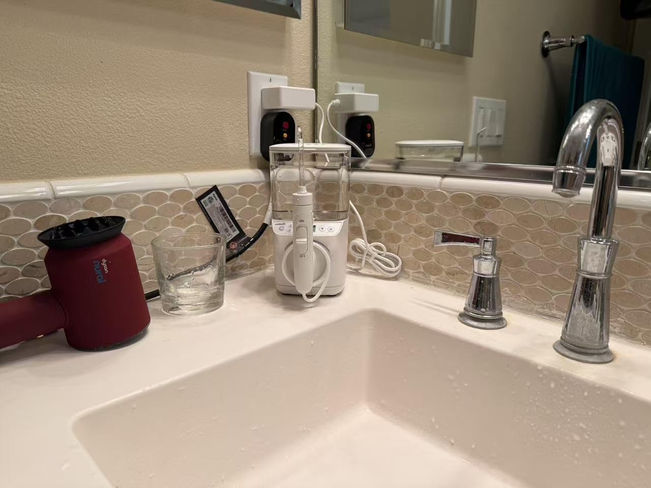 Waterpik Promax Countertop Water Flosser, SmartAdvance, 10 Settings, 5 Tips customer photo 1