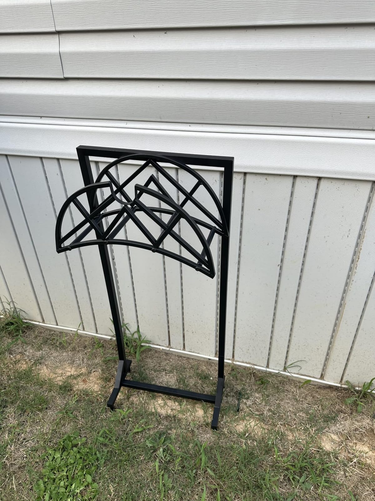 Garden Hose Reel, Heavy Duty Water Hose Holder for Outside customer photo 1