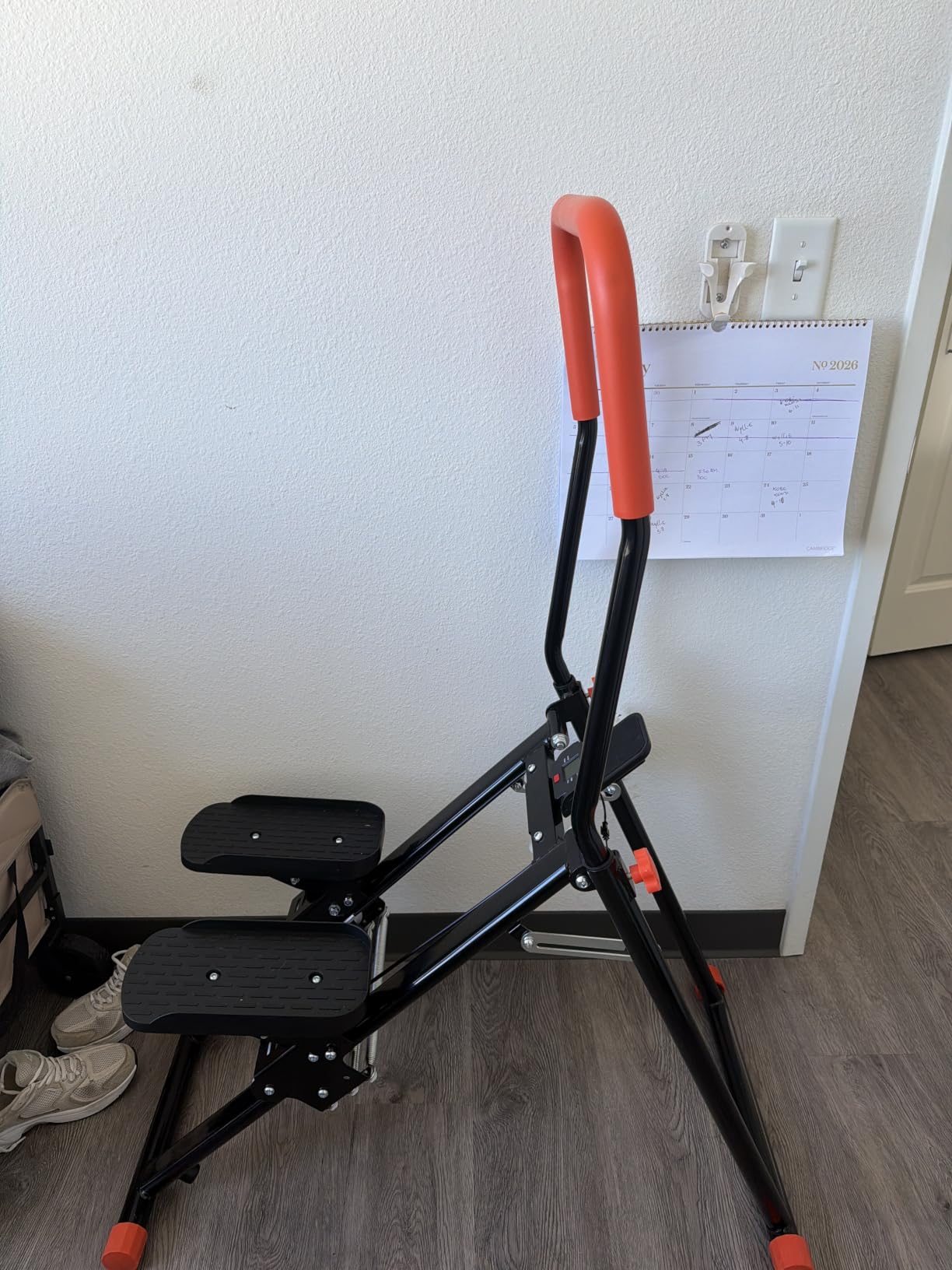 Stair Stepper for Home, Upgraded 3-Level Adjustable Resistance & 2 Incline customer photo 1
