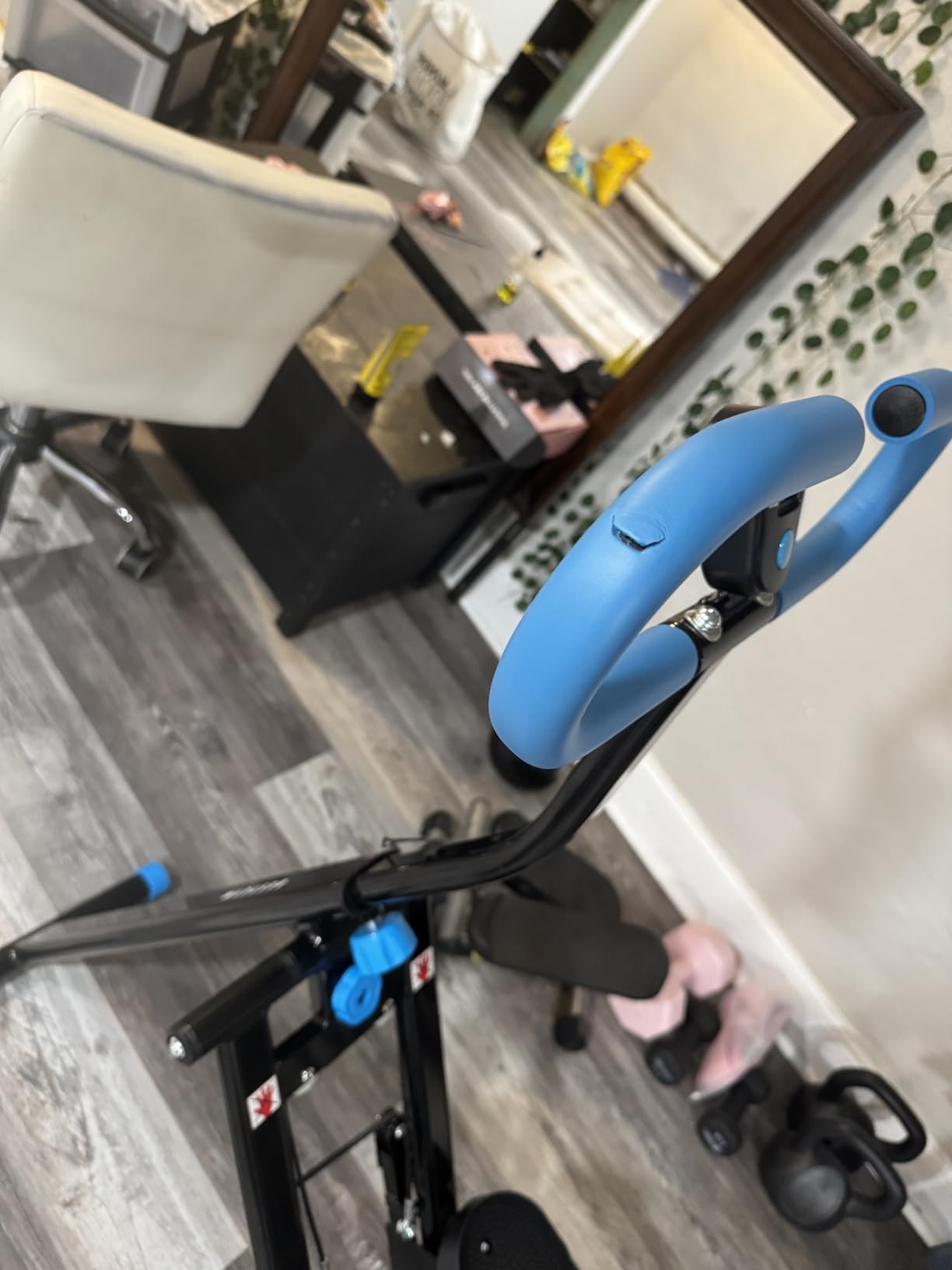 Stair Stepper for Home, Upgraded 3-Level Adjustable Resistance & 2 Incline customer photo 2