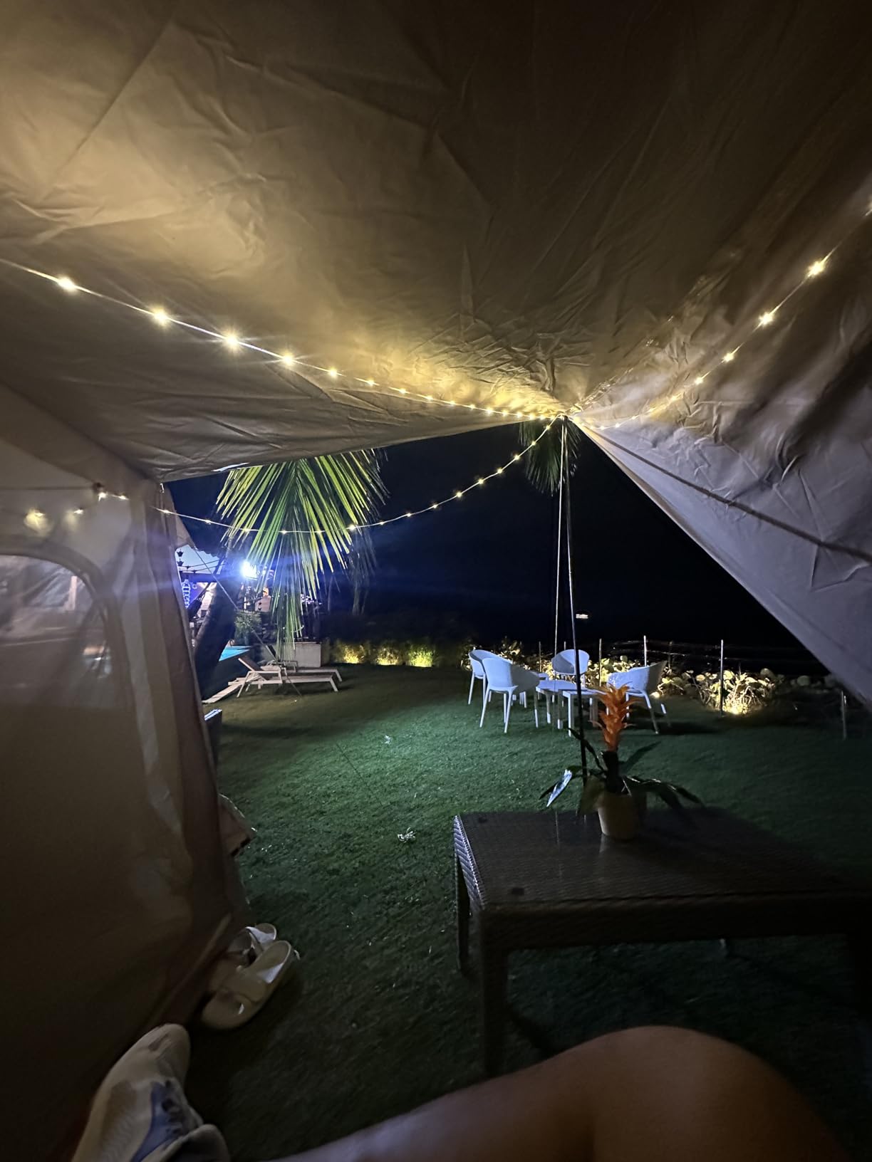 Inflatable Tents for Camping, Large Blow Up Tent with Hand Pump, Easy Setup InflatableTent 4 Season Tent, Waterproof Oxford Air Glamping Tents for Camping Adult 4/6/8/10/12 Person customer photo 2