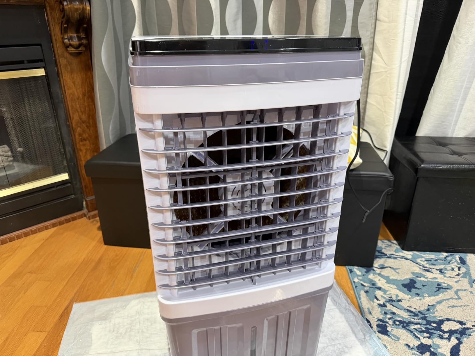 Portable Air Conditioner, 3000 CFM Swamp Cooler & Evaporative Air Cooler customer photo 2