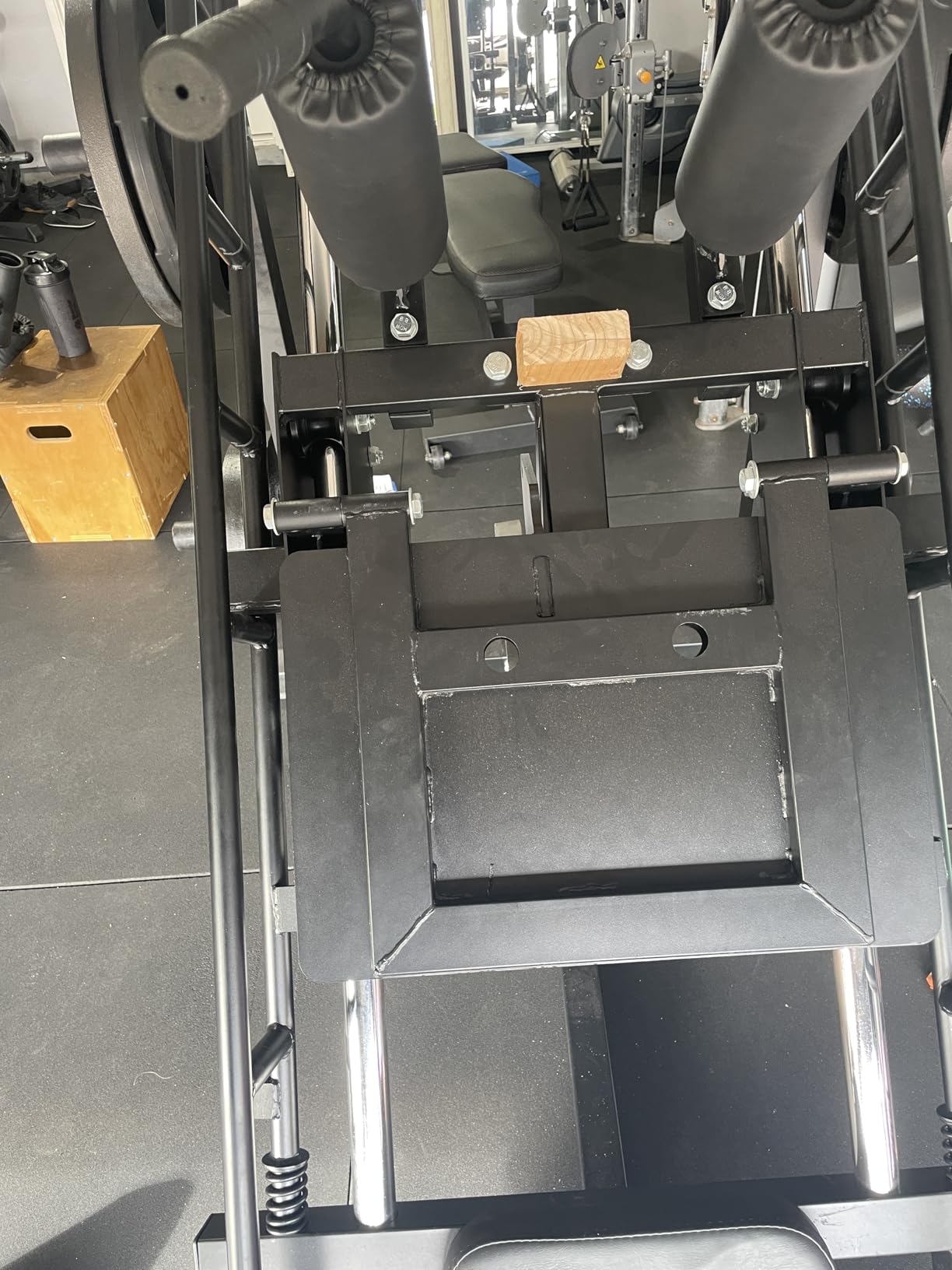 Dripex Leg Press Hack Squat Machine Combo for Home Gym, Upgraded Leg Press customer photo 2