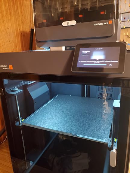 Anycubic Kobra S1 Max Combo 3D Printer, Large Build Size 350x350x350 mm³ customer photo 1