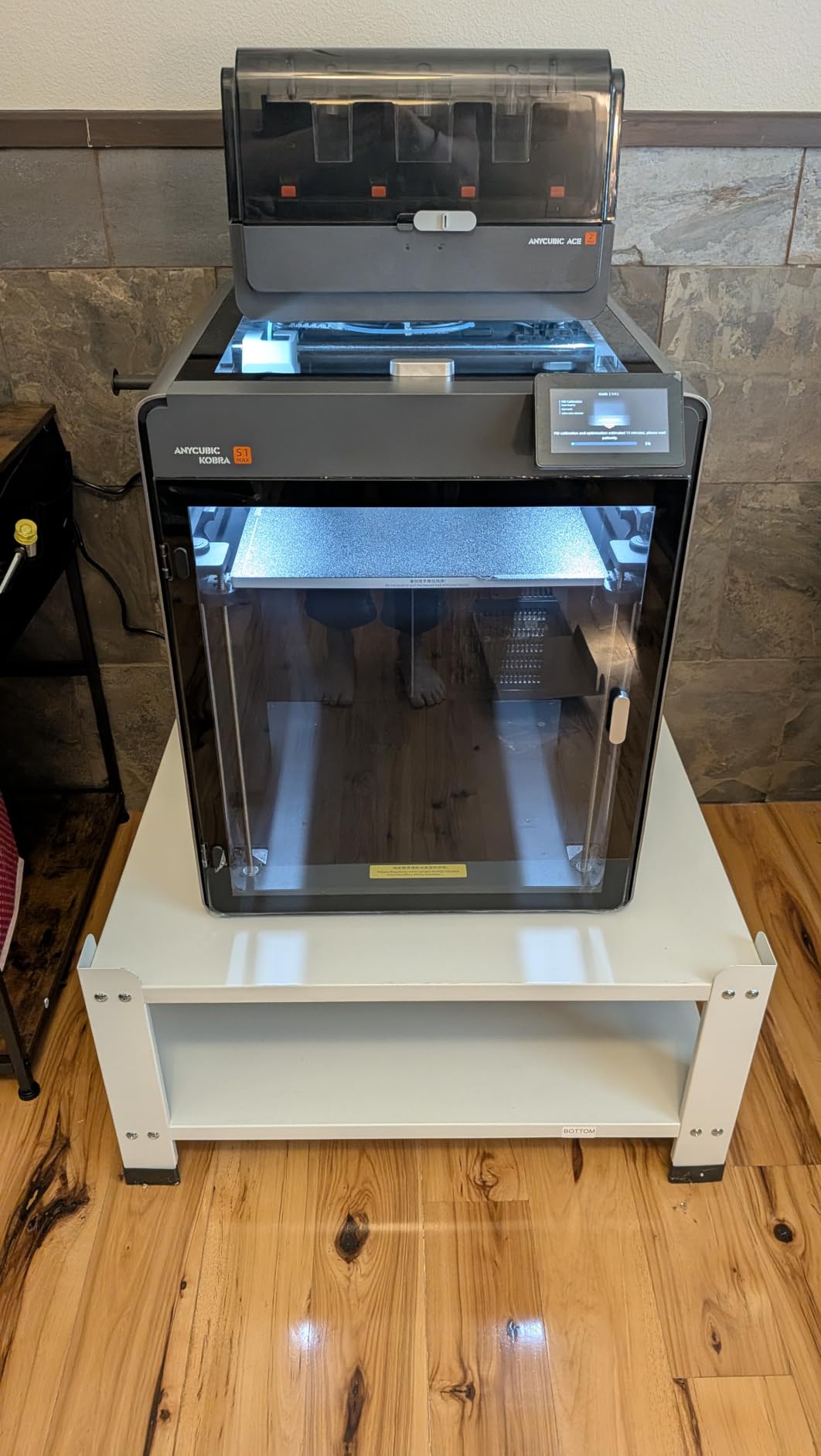Anycubic Kobra S1 Max Combo 3D Printer, Large Build Size 350x350x350 mm³ customer photo 2