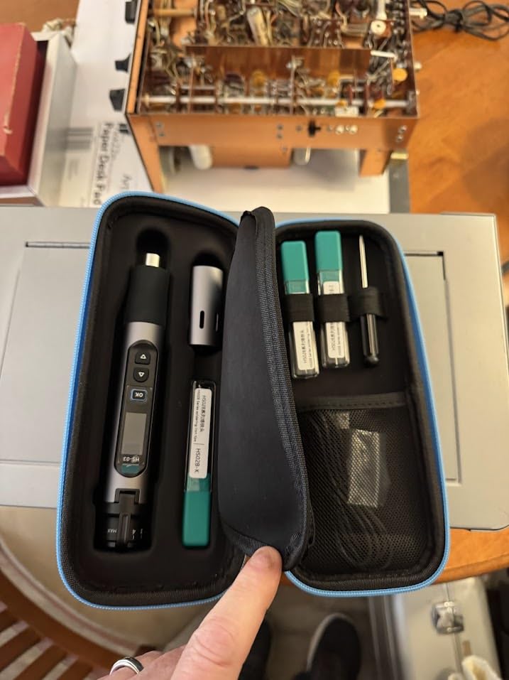 FNIRSI HS-03 Cordless Soldering Iron Kit, 2600mAh Battery, 3s Fast Heating customer photo 2