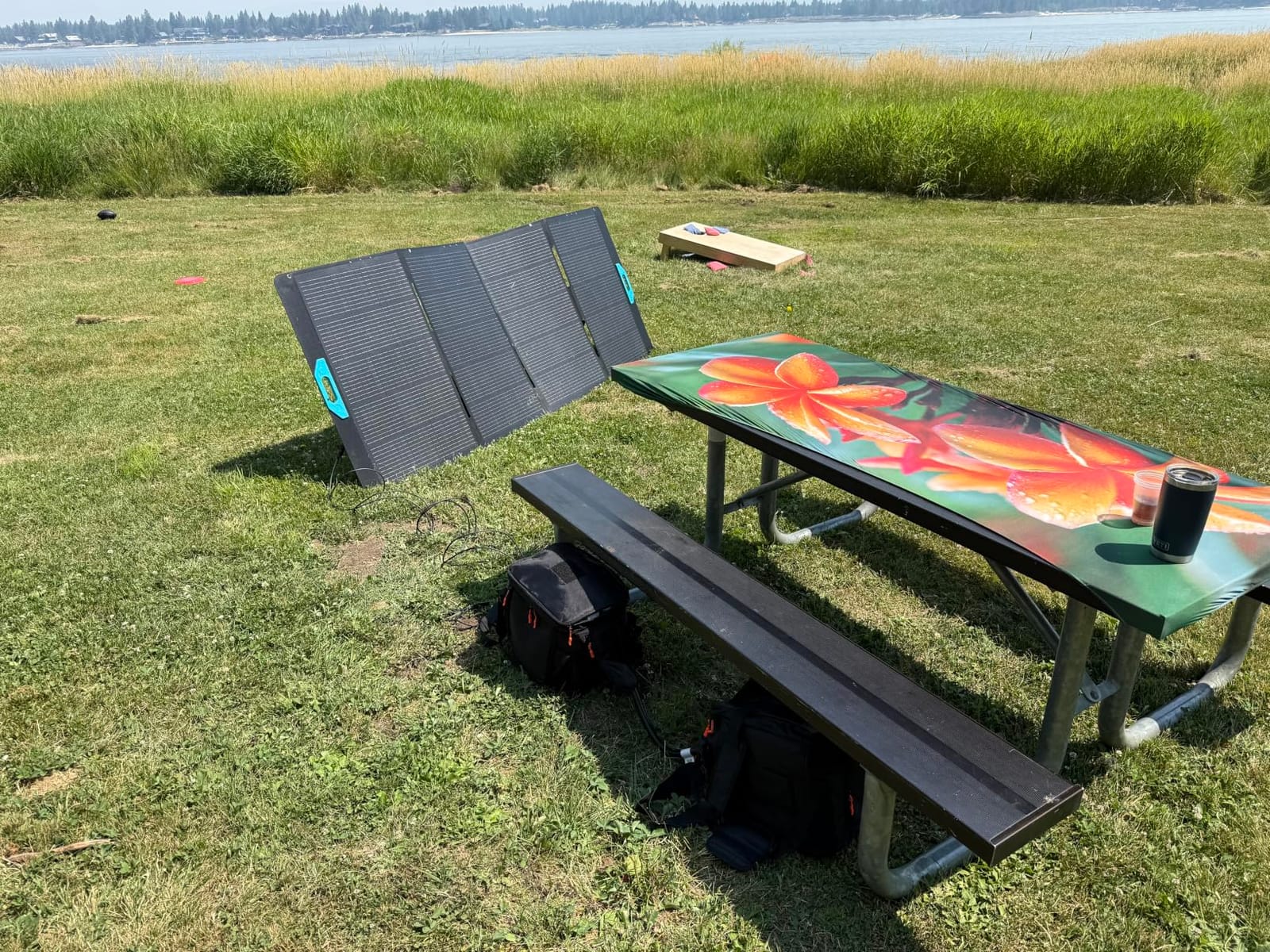 Anker SOLIX C1000 Portable Power Station and 200W Bifacial Panel, 1,056Wh customer photo 1
