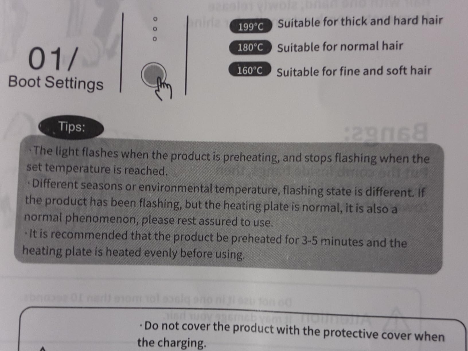 Go Brush Pro Cordless Hair Straightener Brush for Women Short Hair, Rechargeable Portable Travel Hair Straightener Mini, Wireless Small Ion Hair Straightener Comb with 3 Temp Setting, Anti‑Scald customer photo 1