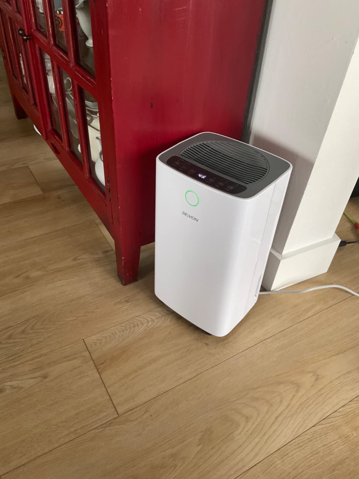 1500 Sq.Ft Dehumidifier for Basement, 21 Pints, Compressor, Quiet customer photo 2