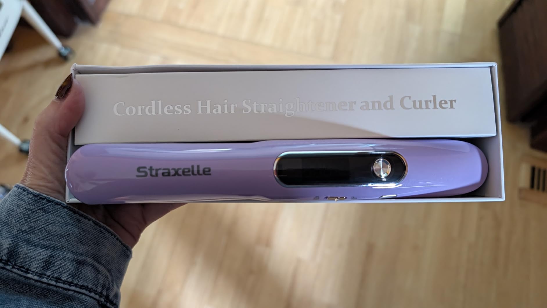 Mini Cordless Hair Straighteners customer photo 2