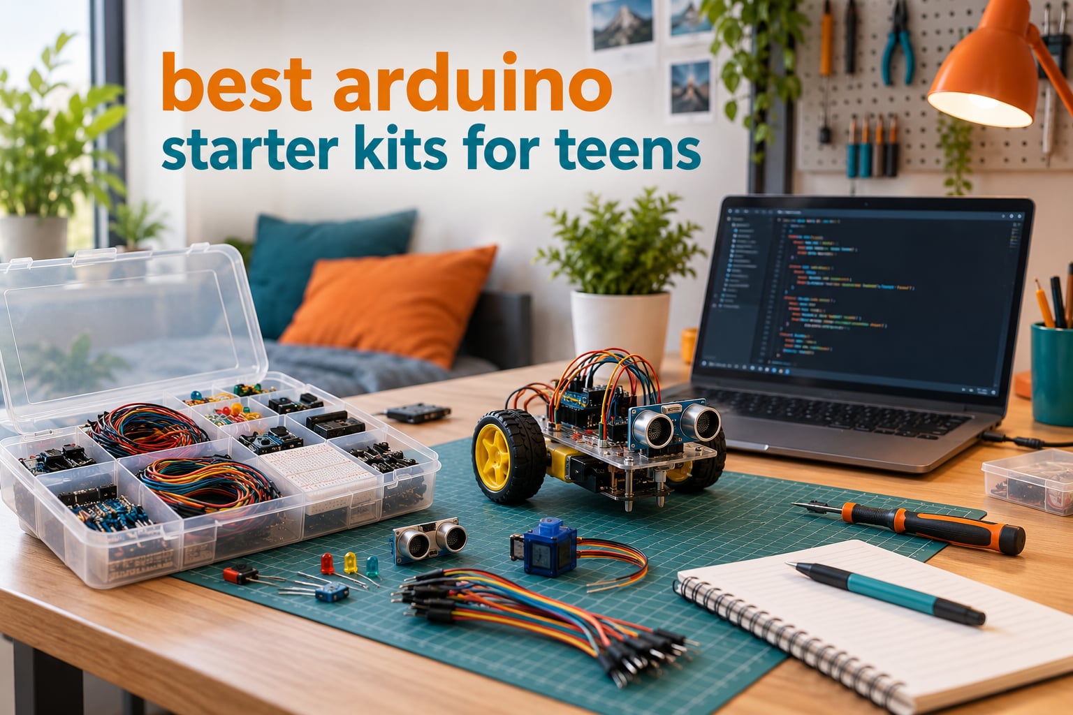 best arduino starter kits for teens